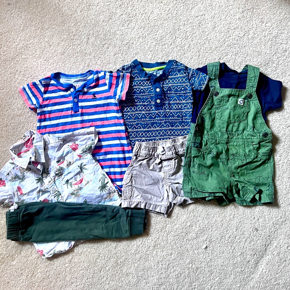 Toddler boy  9month clothing bundle